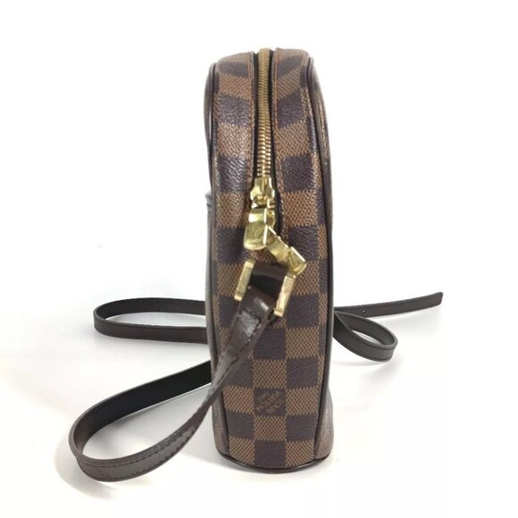 LOUIS VUITTON Damier Ipanema PM Crossbody Pochette bag Shoulder Bag - Picture 2 of 14